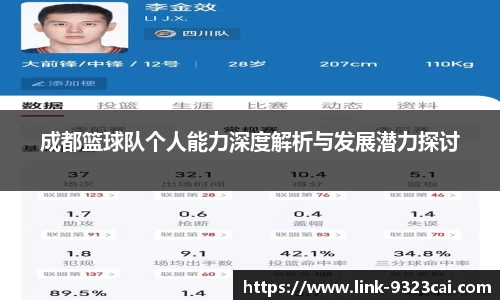 成都篮球队个人能力深度解析与发展潜力探讨