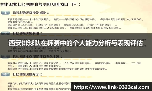 西安排球队在杯赛中的个人能力分析与表现评估