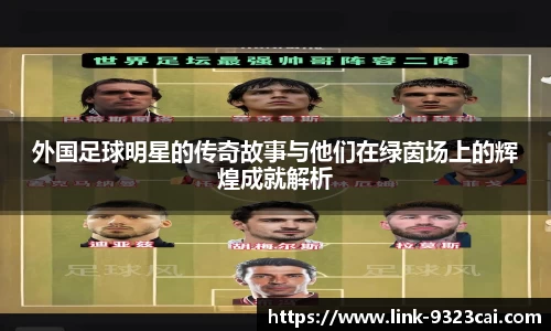 外国足球明星的传奇故事与他们在绿茵场上的辉煌成就解析