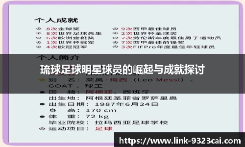 琉球足球明星球员的崛起与成就探讨